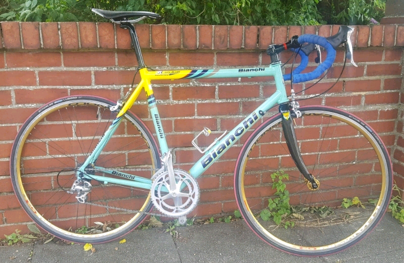 bianchi aluminium frame